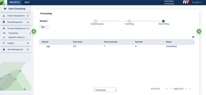 Processing - Risk Profiling, Picture